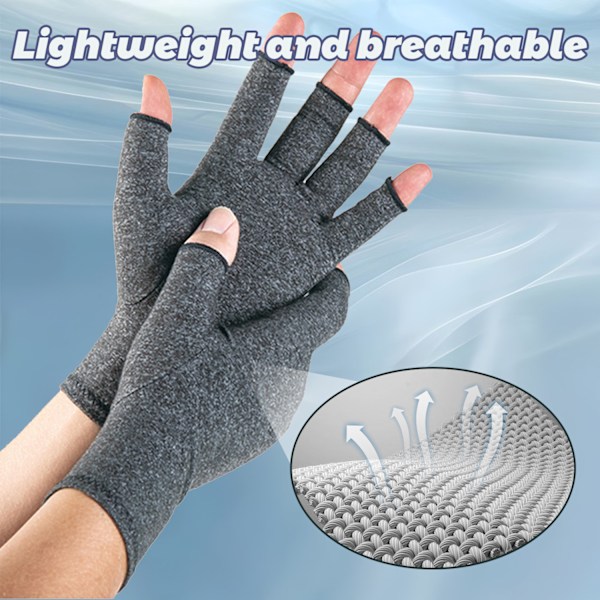 Puristushanskat harmaa Grey M Grey M