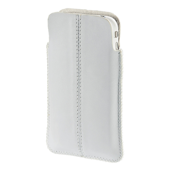 Mobilväska Sleeve Universal Vit (iPhone3/4)