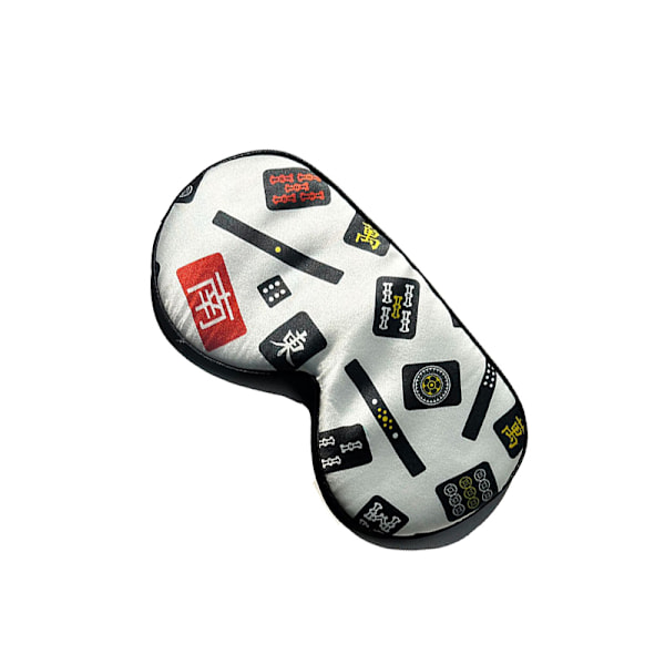 Silk Sleep Mask Valkoinen