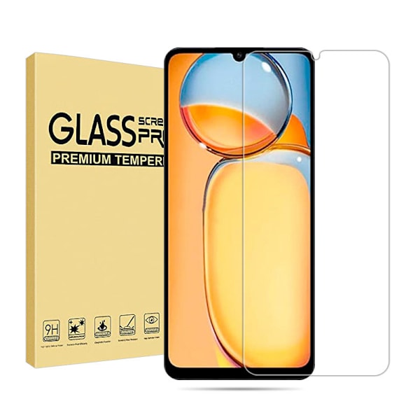 Redmi 13C skärmskydd, 2-pack härdat glas