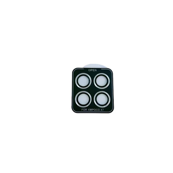 3-pack kameralinsskydd för Xiaomi - Silver Model 5
