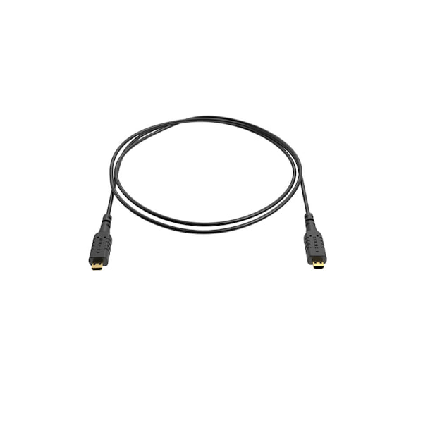 8SINN Kabel Micr HDMI-Micr HDM Extra Tunn 80cm