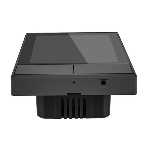 Älykäs WiFi-ohjauspaneeli SONOFF NSPanel (musta, 120 mm)