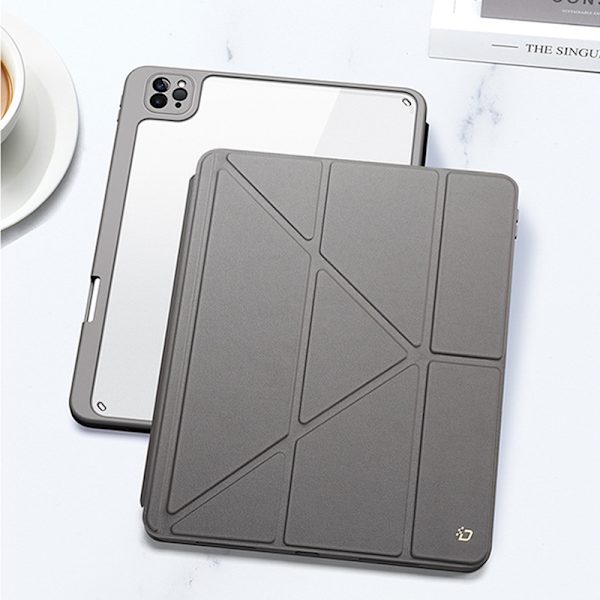 Suojakotelo iPadille iPad Air 13 (2024) Harmaa