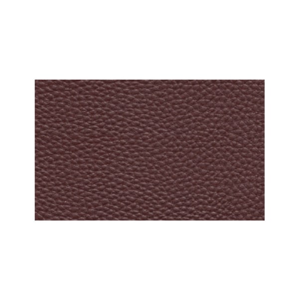 Selvklæbende reparationsplaster syntetisk læder 50x138 cm Mørkebrun