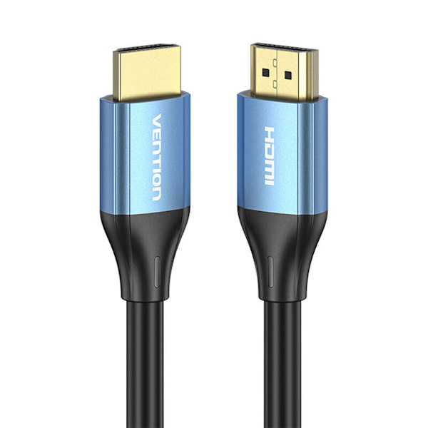 HDMI 2.0 -kaapelin tuuletus ALHSK, 8m, 4K 30Hz, 30AWG (sininen)