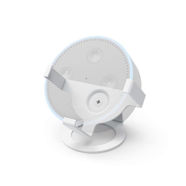 Bordsställ Amazon Echo Dot (2:a Gen) Vit