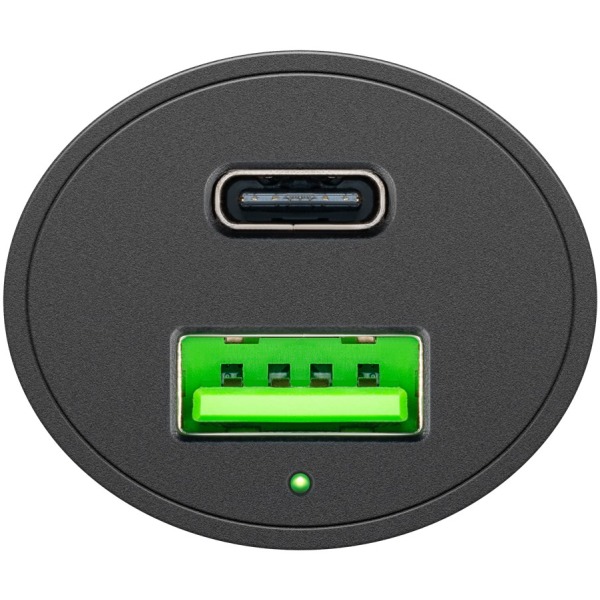 Dubbel USB-billadare USB-C™ PD (Power Delivery) (48 W)