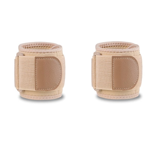 Kaksoispainekääre rannetuki (1 pari) Beige