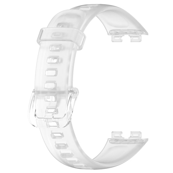 Silikonarmband för Huawei Band 9 Transparent