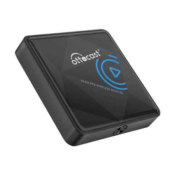 Langaton sovitin, Ottocast, CP82, U2-AIR PRO Carplay (musta)