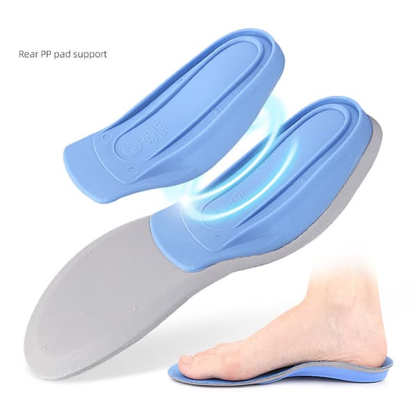 Arch Support-indlægssåler til flade fødder, ortotiske skoindlæg til mænd og kvinder M M