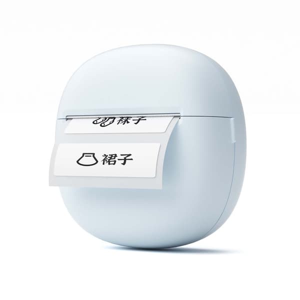58mm Mini Bærbar Termisk Printer - Bluetooth Label & Kvitteringsudskrivning, Kompatibel med Android, iOS og Windows Blue Blue