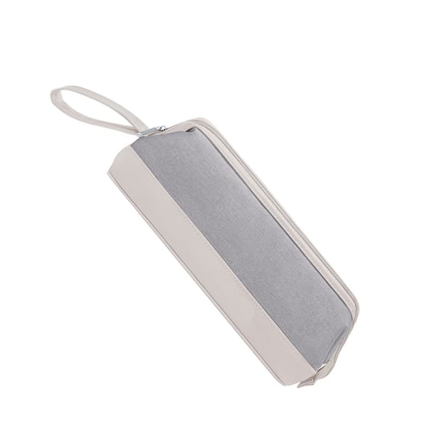 Nylon Hårtork Förvaringsväska - Researrangör för Dyson Hair Tools LightBlue LightBlue