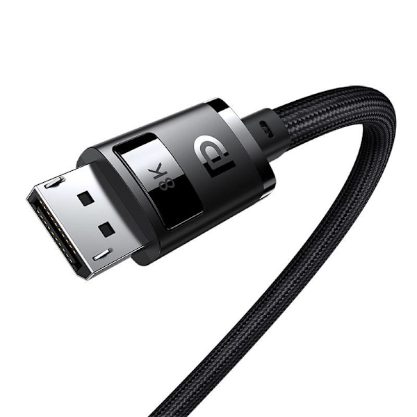 DP 8K - DP 8K -kaapeli Baseus High Definition 2m (musta)
