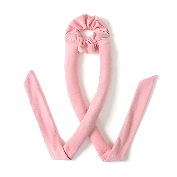 Ubesværede krøller: Varmefrit hårrullesæt (4 dele) Pink Pink