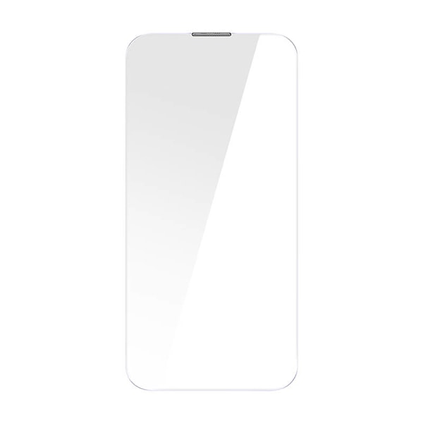 Baseus Crystal Tempered Glass Pölynkestävä 0,3 mm iPhone 14 Pro Maxille (2 kpl)