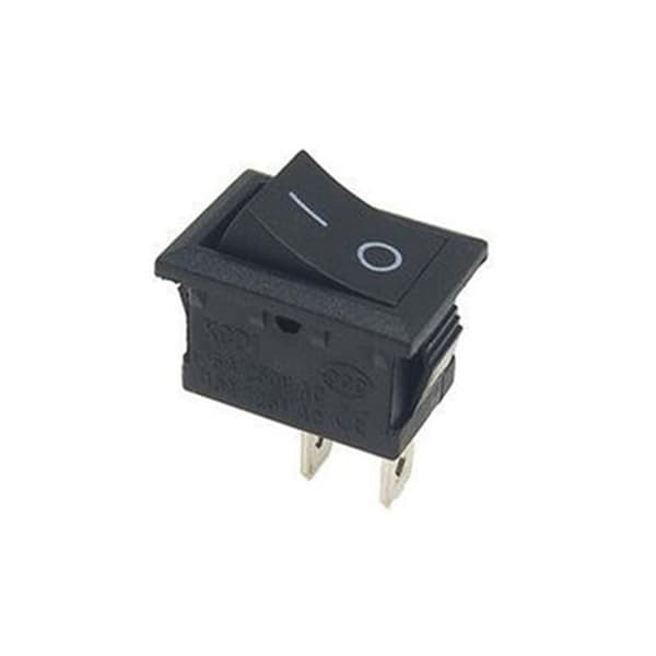 ON/OFF-kytkimet, 10 kpl Black Black