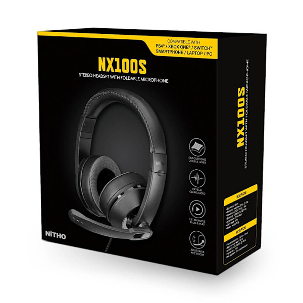 NITHO Headset Gaming NX100S