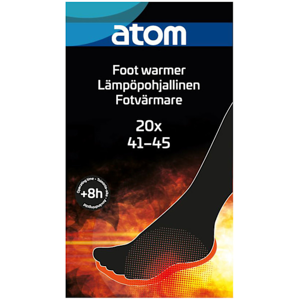 Atom Thermal indersål størrelse 41–45 20 stk.