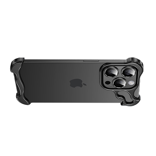 Ainutlaatuinen metallikehyskotelo + linssikalvo iPhonelle iPhone 15 Plus
