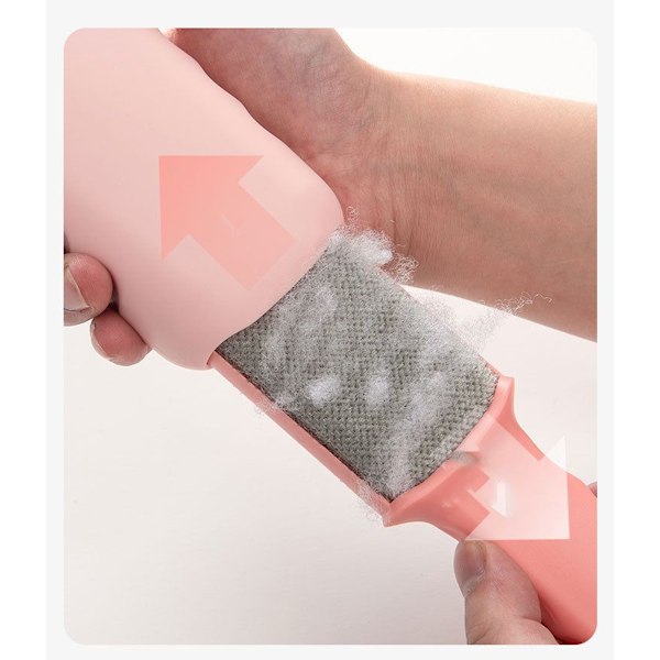 Effektiv fnugfjerner til tøj - Kattedesign Grey Grey