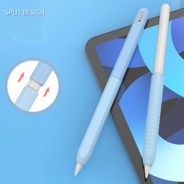 Gradient silikonfodral för Apple Pencil 2 / Pro Blå