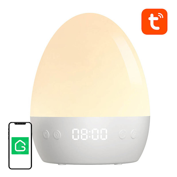 WiFi RGBW 16M Gosund LB2S Tuya smart nattlampa