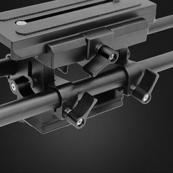 M4 säädettävä L-tyyppinen käsin kiristettävä lukon kahvan ruuvinuppi Musta 20 mm