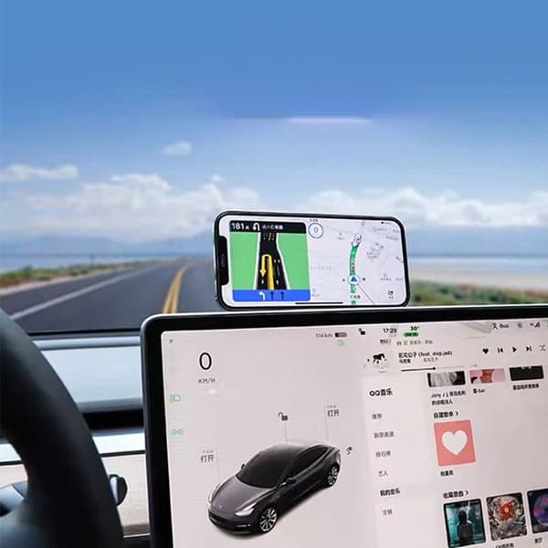 MagSafe Magnetisk Förlängningsställ: Dold, Universell och Säker Mobilhållare för Bil
