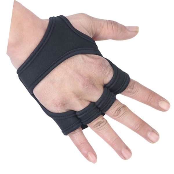 Ett par uppfällbara handskar för män och kvinnor - Förbättrat grepp och handledsstöd M