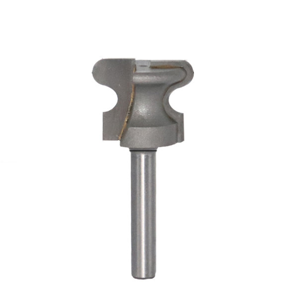 Kaksi kaaren muotoista kynsien leikkuria 1/4"x1" hopea