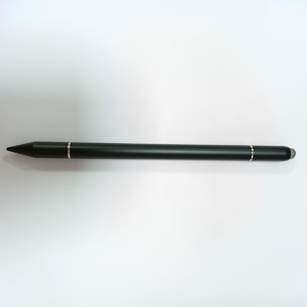 3-i-1 Magnetisk Stylus Kompatibel med Apple/Huawei/Xiaomi/Samsung Svart