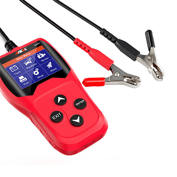 Batteritestare Ancel BA201 8-16V DC