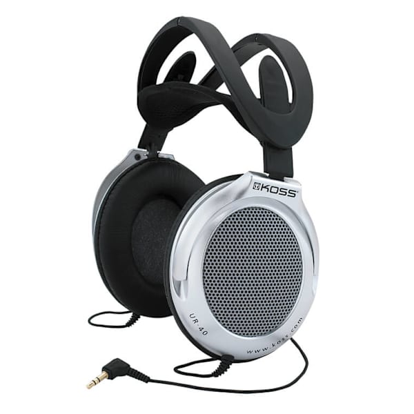 Kuuloke UR40 Over-Ear Silver