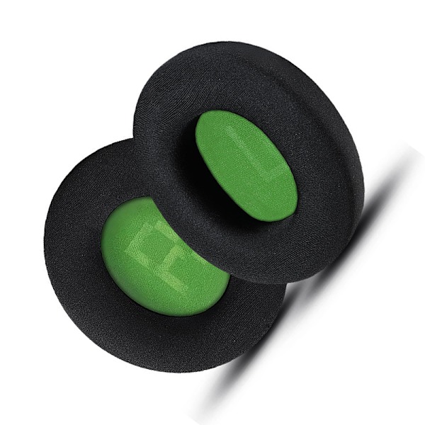 Udskiftningsørepolstring til SteelSeries Arctis Black+Green Black+Green