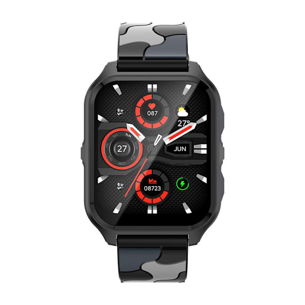 Colmi P73 Smartwatch (sort)