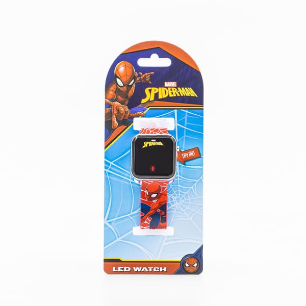 Kello LED Spiderman