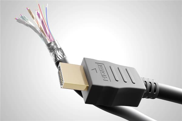 Erittäin nopea HDMI™-kaapeli Ethernet-liitännällä