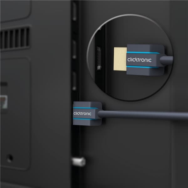 Ultra-Slim Höghastighets HDMI™-kabel med Ethernet