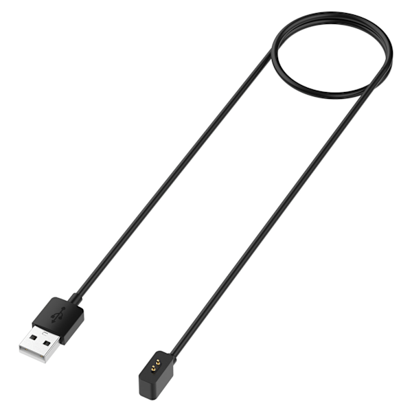 Xiaomi Smart Band 9/8 Pro opladerkabel (1 meter) Sort