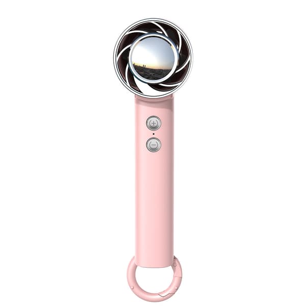 WT16 Bærbar Håndholdt Ventilator: Din Ultimative Kølepartner Pink Pink