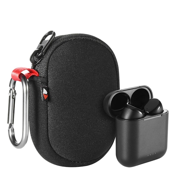 Høretelefonetui til AirPods Pro, Huawei og Xiaomi - Sort