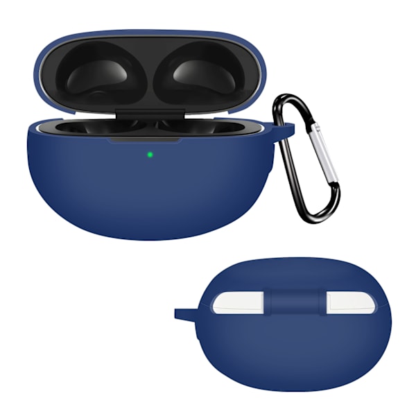 Fodral i Silikon för Realme Buds Air5 Pro Mörkblå