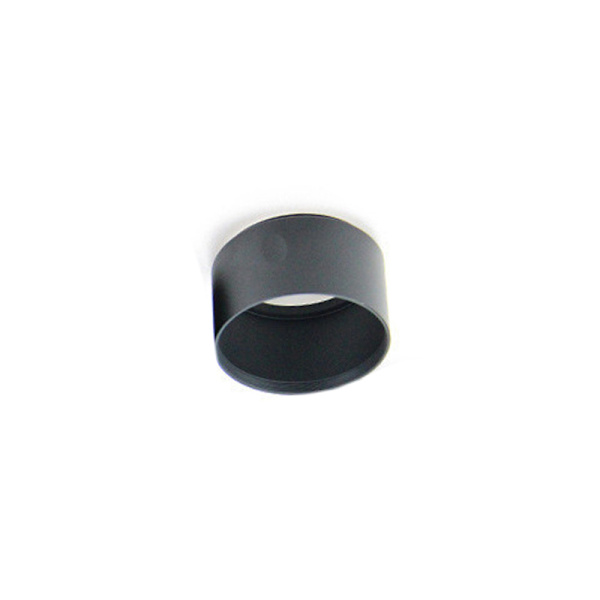 Modlysblænde til kameraobjektiv - sort 43 mm