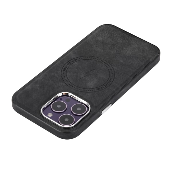 Kotelo MagSafe-yhteensopivat SIM-kortit ja irrotusnastapaikat iPhone 12 Pro Max Musta