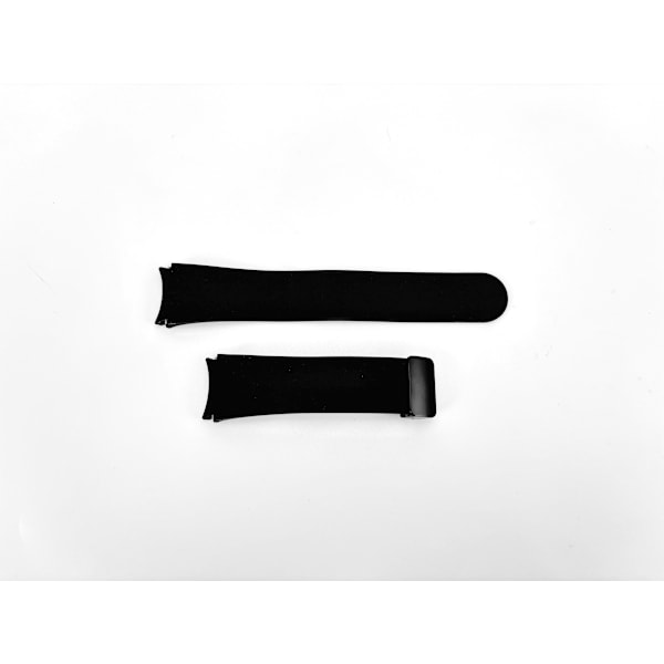 Silikoneurrem til Galaxy Watch 7 Sort