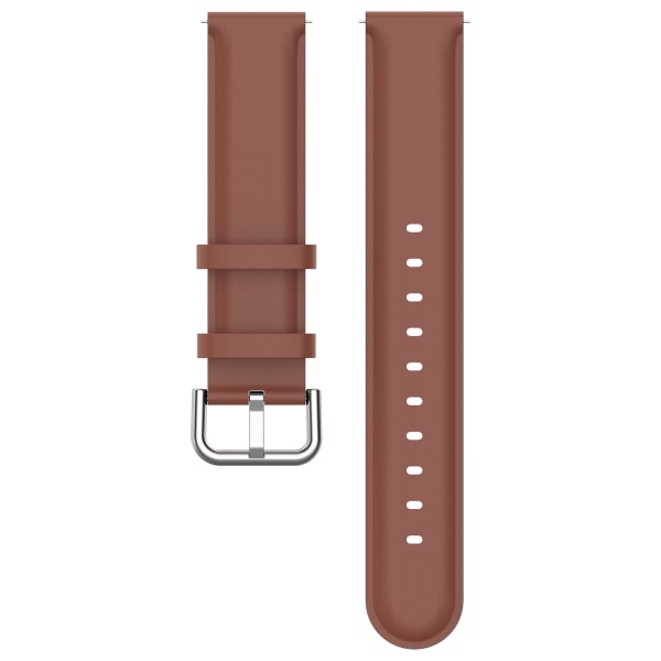 22 mm Klockarmband i läder till CMF BY NOTHING Watch Pro Brun