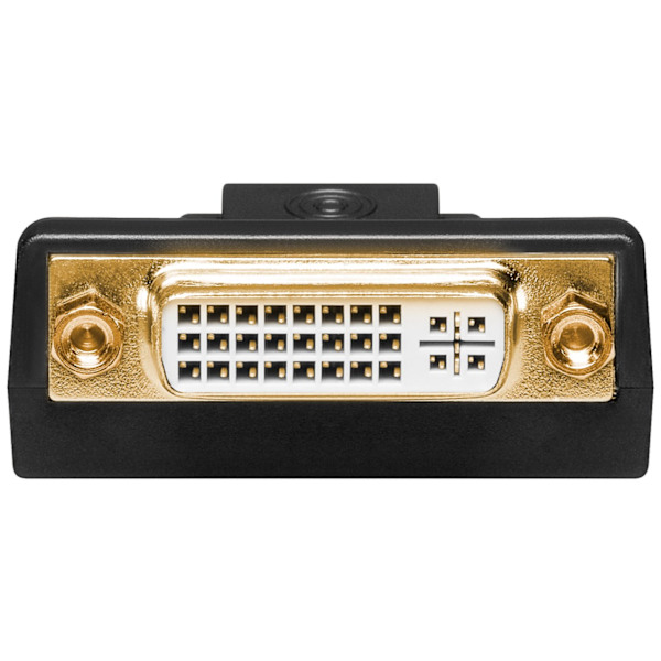 DisplayPort™ till DVI-I-adapter 1.1