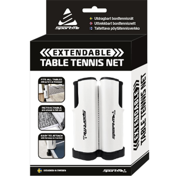 Ping-pong net Udtrækkeligt